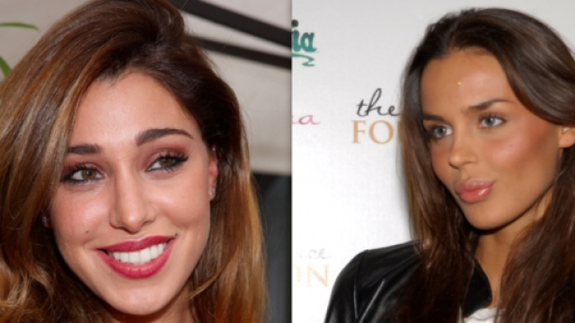 Belen Rodriguez e Nina Moric, guerra sui social