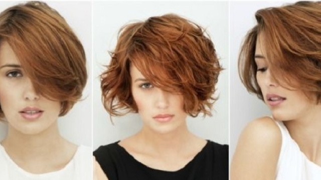 Bob geometrico 2015: effetto messy e boho chic