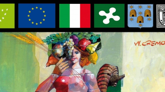 Cartolina commemorativa #biofera2015 #canzo