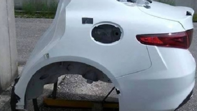 Foto tratta da Facebook 'Alfa Romeo project 952'