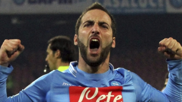 Gonzalo Higuain, bomber del Napoli