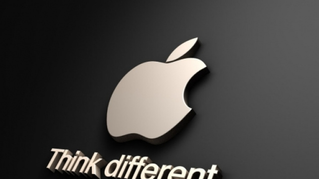 Il logo ufficiale dell'azienda Apple