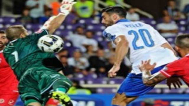 Il tocco di braccio di Graziano Pell&egrave;