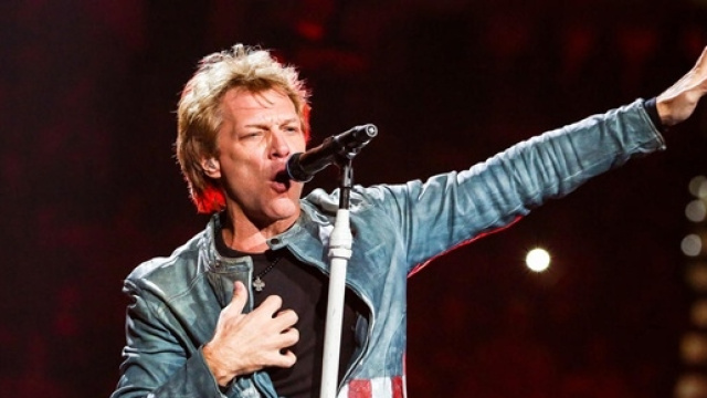 Jon Bon Jovi, leader dei Bon Jovi