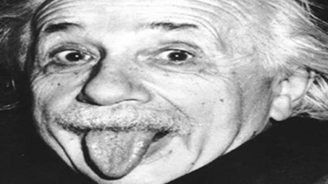 La pi&ugrave; celebre foto di Einstein
