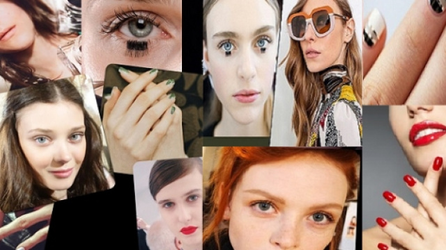 London fashion week: unghie, capelli e trucco