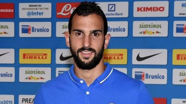 Mart&iacute;n Montoya, terzino destro dell'Inter