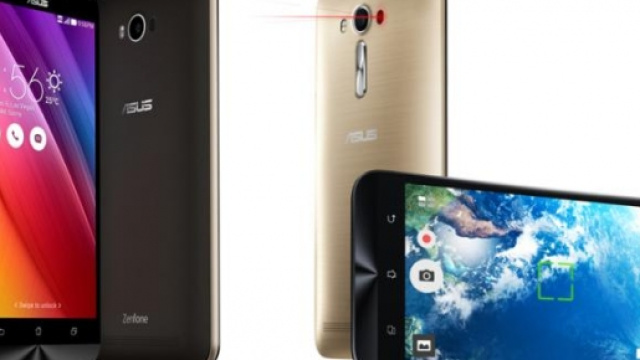 Nuova versione di Asus Zenfone 2 dotato di Laser