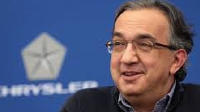 Sergio Marchionne numero uno di Fiat Chrysler