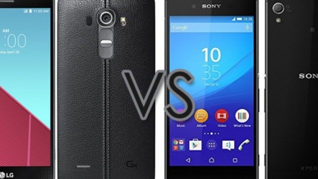 Smartphone: LG G4 vs Sony Xperia Z3+