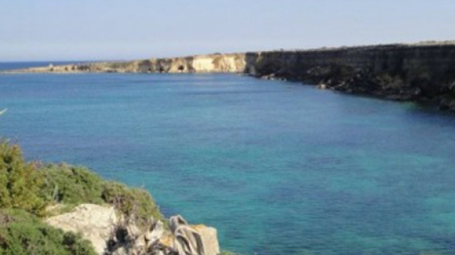 Una porzione della costa siracusana