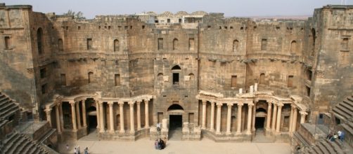 Esta es Bosra en todo su esplendor, Siria.