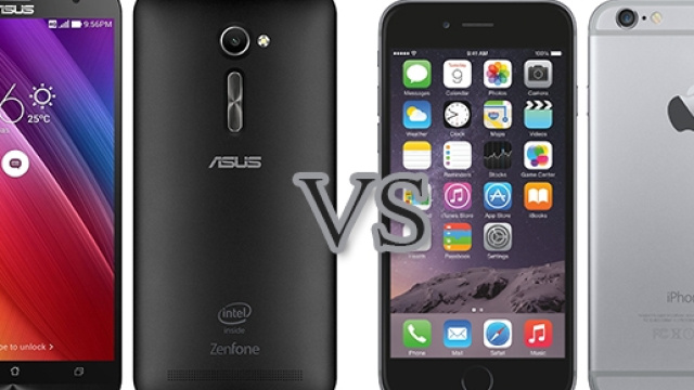 Asus ZenFone 2 vs Apple iPhone 6