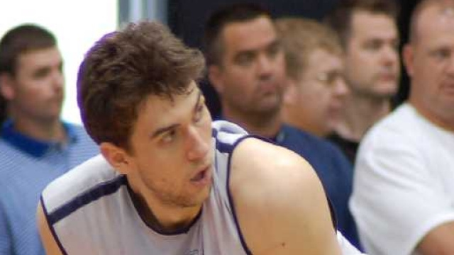 Bargnani all'inizio della sua carriera in NBA