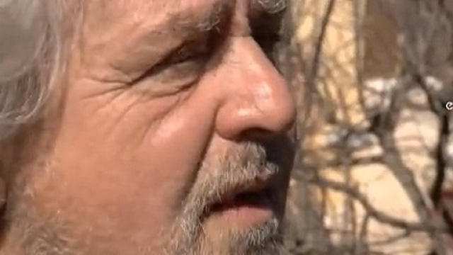 Beppe Grillo, leader del Movimento 5 Stelle