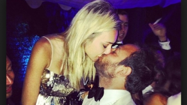 Cristel Carrisi e il fidanzato Davor Luksic