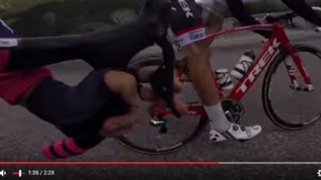 Dentro la corsa alla Vuelta Espana