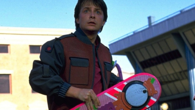 Il volopattino di Marty in Ritorno al Futuro 2