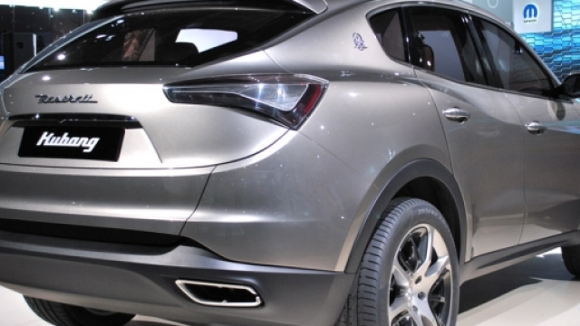 Maserati Levante: parte la produzione a Mirafiori