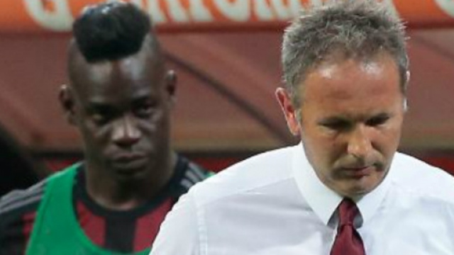 Mihajlovic e sullo sfonto Balotelli