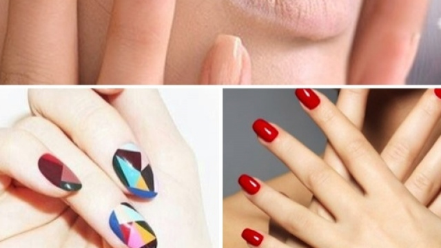 Nail art: moda e tendenze dell'autunno.