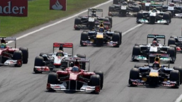 Orari Gp F1 Italia a Monza 2015.
