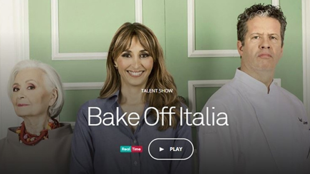 Replica streaming Bake Off Italia, prima puntata