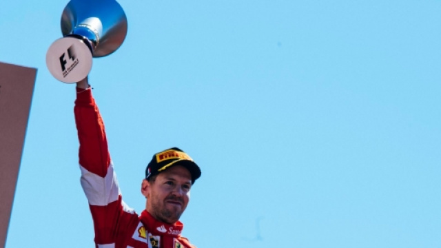 Seconda posizione per Vettel!!