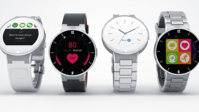 Alcatel One Touch Watch, lo smartwatch android