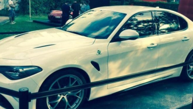 Alfa Romeo Giulia Quadrifoglio Verde