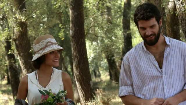 Bosco rinnega la nonna e lascia la casona