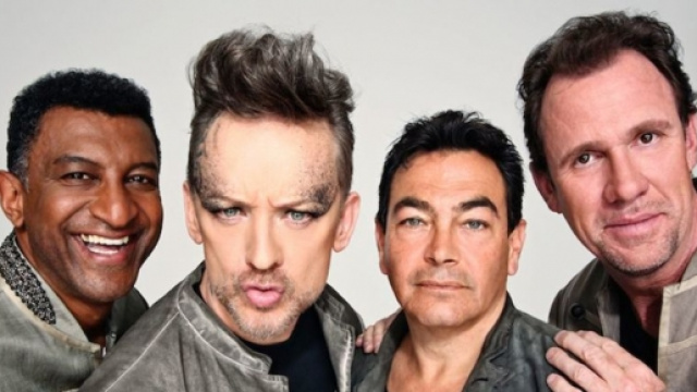 Culture Club, nuovo look (ma stessa formazione)