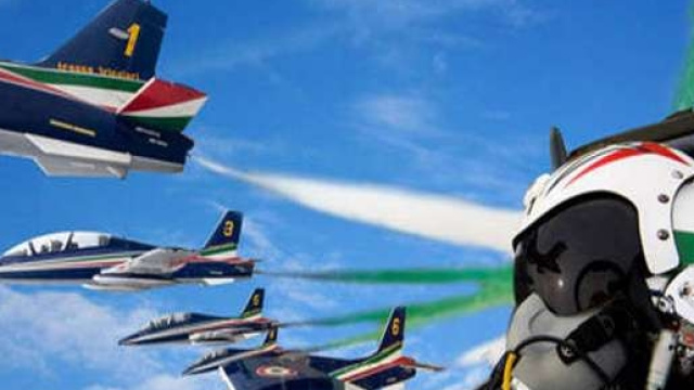 Frecce tricolore 55 anni - 06/09/2015