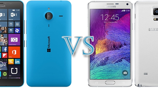 Microsoft Lumia 640 XL vs Samsung Galaxy Note 4