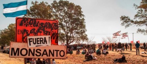 El acampe que derrot&oacute; a Monsanto y sus esbirros