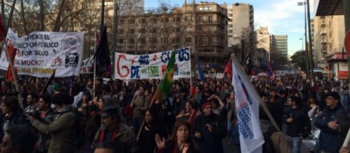 Manifestaciones por 18 de Julio