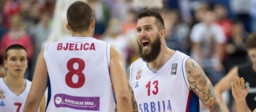 TREMENDOS. Bjelica y Radujica clave en Serbia.