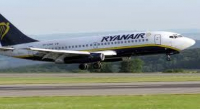 450 nuovi posti di lavoro con Ryanair