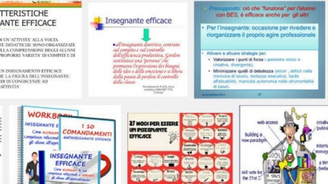 consigli per un insegnate efficace