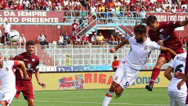 Ernesto Torregrossa, prima doppietta assoluta in B