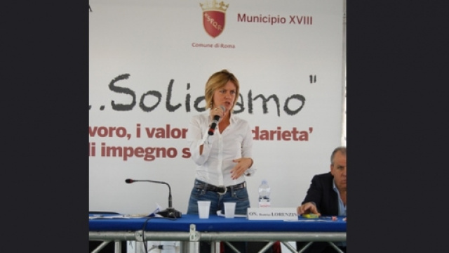 Il ministro della salute Beatrice Lorenzin