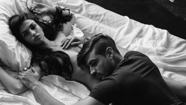 La foro di Fabioe Nicole che genera clamore.