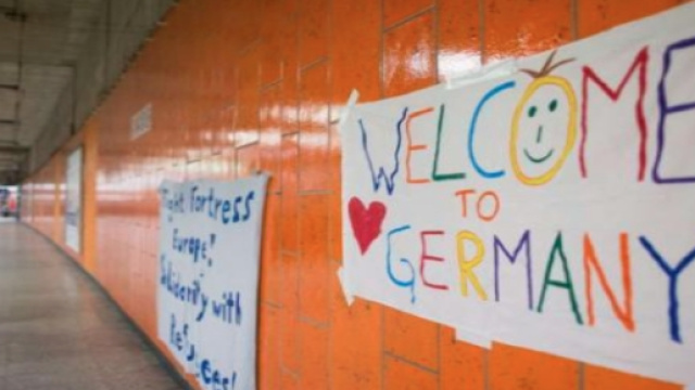 La Germania offre un'accoglienza esemplare