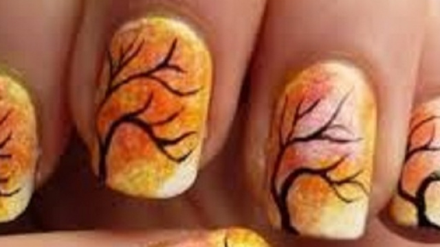 Le nail art dell'autunno 2015.