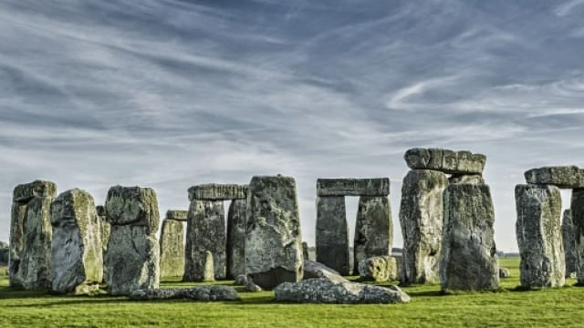 Sito di Stonehenge nei pressi del nuovo Superhenge