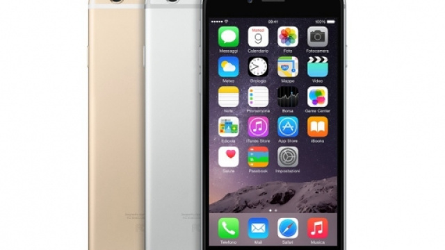 Un'immagine dello smartphone iPhone 6
