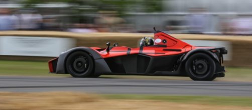BAC Mono takes on the famous Goodwood hillclimb