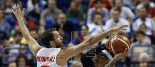 Sin defensa. Espa&ntilde;a no pudo ante Italia