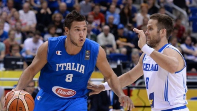 Danilo Gallinari, uomo di punta della nazionale