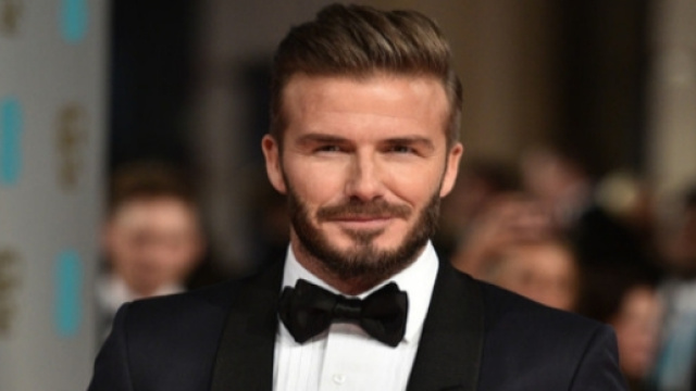 David Beckham si reinventa attore